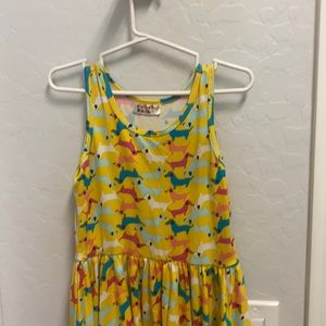 Weiner dog dress
